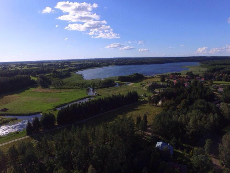 Вилла Dom Pod Glogami Щитно Экстерьер фото